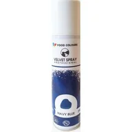 Dodatki do ciast w proszku - Barwnik aerozol Food Colours 250 ml Navy Blue - miniaturka - grafika 1