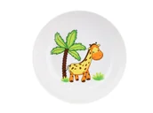 Miseczki i talerzyki dla dzieci - Talerz głęboki 18 cm (miseczka) Lubiana - Roma 5137B "Żyrafa" - miniaturka - grafika 1