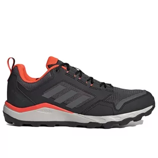 Buty sportowe męskie - Buty adidas Tracerocker 2.0 Trail Running GZ8915 - czarne - grafika 1