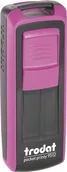 Pieczątki - Trodat Pieczątka Trodat Pocket Printy 9512 różowa - miniaturka - grafika 1