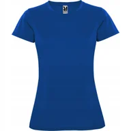 Koszulki i topy damskie - Koszulka Sportowa Damska T-shirt CONTROL DRY ROLY 0423 NIEBIESKI Royal L - miniaturka - grafika 1