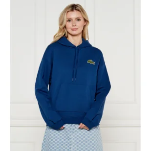 Lacoste Bluza Loose fit - Bluzy męskie - miniaturka - grafika 1