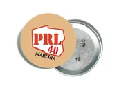 Gadżety dla niej i dla niego - Przypinka personalizowana PRL - 1 szt. - miniaturka - grafika 1