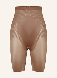 Spanx Szorty Modelujące Thinstincts 2.0 High-Waisted Mid-Thigh beige - Spodenki damskie - miniaturka - grafika 1