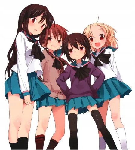 Plakat Anime A-Channel achan_033 A1+ (custom)