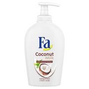 Mydelniczki i dozowniki mydła - Fa Fa, Coconut Milk, mydło w płynie, 250 ml - miniaturka - grafika 1