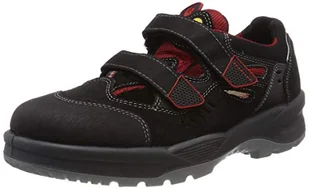 Stabilus 5224a buty ochronne unisex, czarny - czerwony czarmy - 43 EU - Biuro i firma OUTLET - miniaturka - grafika 1