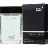 Wody i perfumy męskie - Mont Blanc Presence Woda toaletowa 75ml - miniaturka - grafika 1