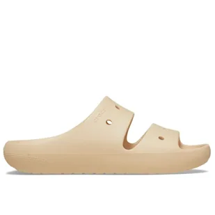 Klapki Crocs Classic V2 209403-2DS - brązowe - Klapki i japonki damskie - miniaturka - grafika 1