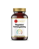 Witaminy i minerały - Yango, Regulator homocysteiny, Suplement diety, 90 kaps. - miniaturka - grafika 1