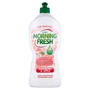 Płyny do naczyń - Morning Fresh Raspberry   Apple Skoncentrowany płyn do mycia naczyń 900 ml - miniaturka - grafika 1