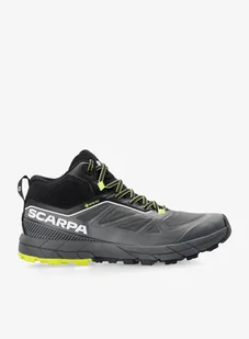 Buty podejściowe Scarpa Rapid Mid GTX - anthracite/acid lime/acid lime - Buty trekkingowe damskie - miniaturka - grafika 1