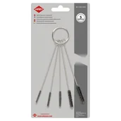 Akcesoria pneumatyczne - ZESTAW CZYSZCZĄCY DO PISTOLETÓW LAKIERNICZYCH 5 EL. - miniaturka - grafika 1