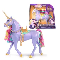 Figurki dla dzieci - Akademia Jednorożców, świecący jednorożec Rainbow Light Up Wildstar, figurka - miniaturka - grafika 1
