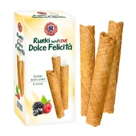 Dodatki do ciast w proszku - Rurki waflowe do deserów FELICITA Gotszlik 8 sztuk - miniaturka - grafika 1