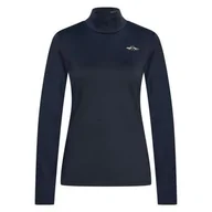 Kurtki jeździeckie - Golf HV POLO Turtleneck HVPLeanne granatowy, rozmiar: 164 - miniaturka - grafika 1