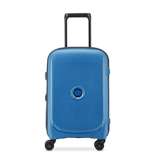 DELSEY PARIS Belmont Plus Kabine Slim, 4 podwójne kółka, 55 cm, kolor: pomarańczowa - Walizki - miniaturka - grafika 1