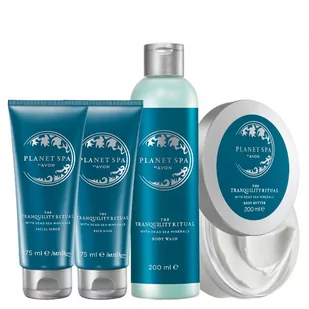 Avon Zestaw Planet Spa z minerałami Morza Martwego - Zestawy kosmetyków damskich - miniaturka - grafika 1