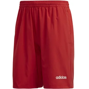 ND05_S6277-S FM0189 Spodenki męskie adidas D2M Cool Sho WV czerwone FM0189 r.S - Spodenki męskie - miniaturka - grafika 1