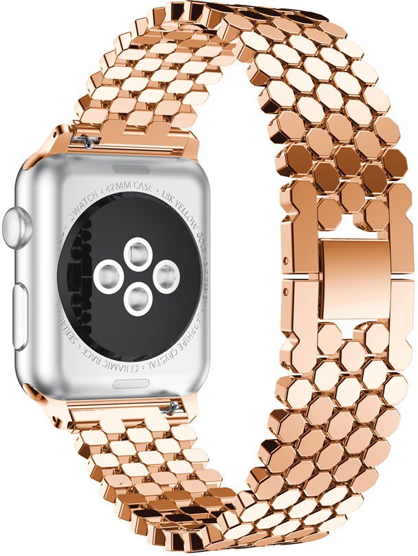 ORYGINALNY ZAMIENNY WYMIENNY PASEK OPASKA BRANSOLETA YIVO DO ZEGARKA SMARTWATCH APPLE WATCH 1 2 3 4 5 6 7 8 9 10 11 SE NIKE STUDIO 38MM 40MM 41MM 42MM