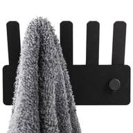 Półki łazienkowe - Metalowy Wieszak Łazienkowy Na Ręczniki Henry - miniaturka - grafika 1