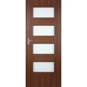 Drzwi wewnętrzne - Skrzydło drzwiowe CERES 2 orzech north POKOJ 80 P - miniaturka - grafika 1