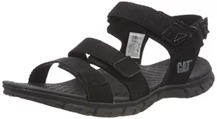 CAT Footwear Sandały męskie, Czarny, 43 EU - Sandały męskie - miniaturka - grafika 1