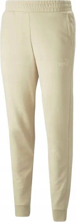 SPODNIE MĘSKIE DRESOWE SPORTOWE JOGGERY DŁUGIE ESS ELEVATED PUMA