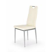 Krzesła - Krzesło Metalowe K-202 Krem Halmar - miniaturka - grafika 1