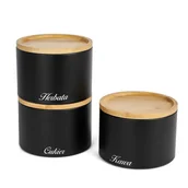 Pojemniki kuchenne - Komplet pojemniki kuchenne Konighoffer Cosmic - miniaturka - grafika 1