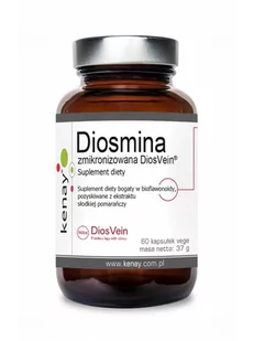 Suplement diety, Kenay, Diosmina zmikronizowana DiosVe - Witaminy i minerały - miniaturka - grafika 1
