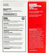 Wyposażenie ciemni fotograficznej - Wywoływacz Ilford Developer Perceptol 1L - miniaturka - grafika 1