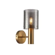 Lampy ścienne - Italux Sardo Rain WL-5581-1A-BRO+RNSG WL-5581-1A-BRO+RNSG - miniaturka - grafika 1