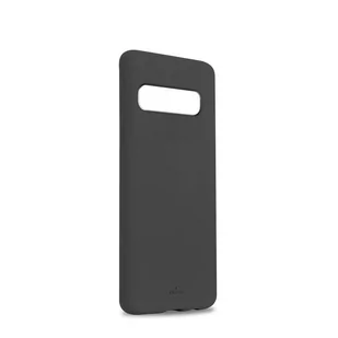 PURO Icon Cover do Samsung Galaxy S10 szary SGS10ICONGREY - Etui i futerały do telefonów - miniaturka - grafika 1
