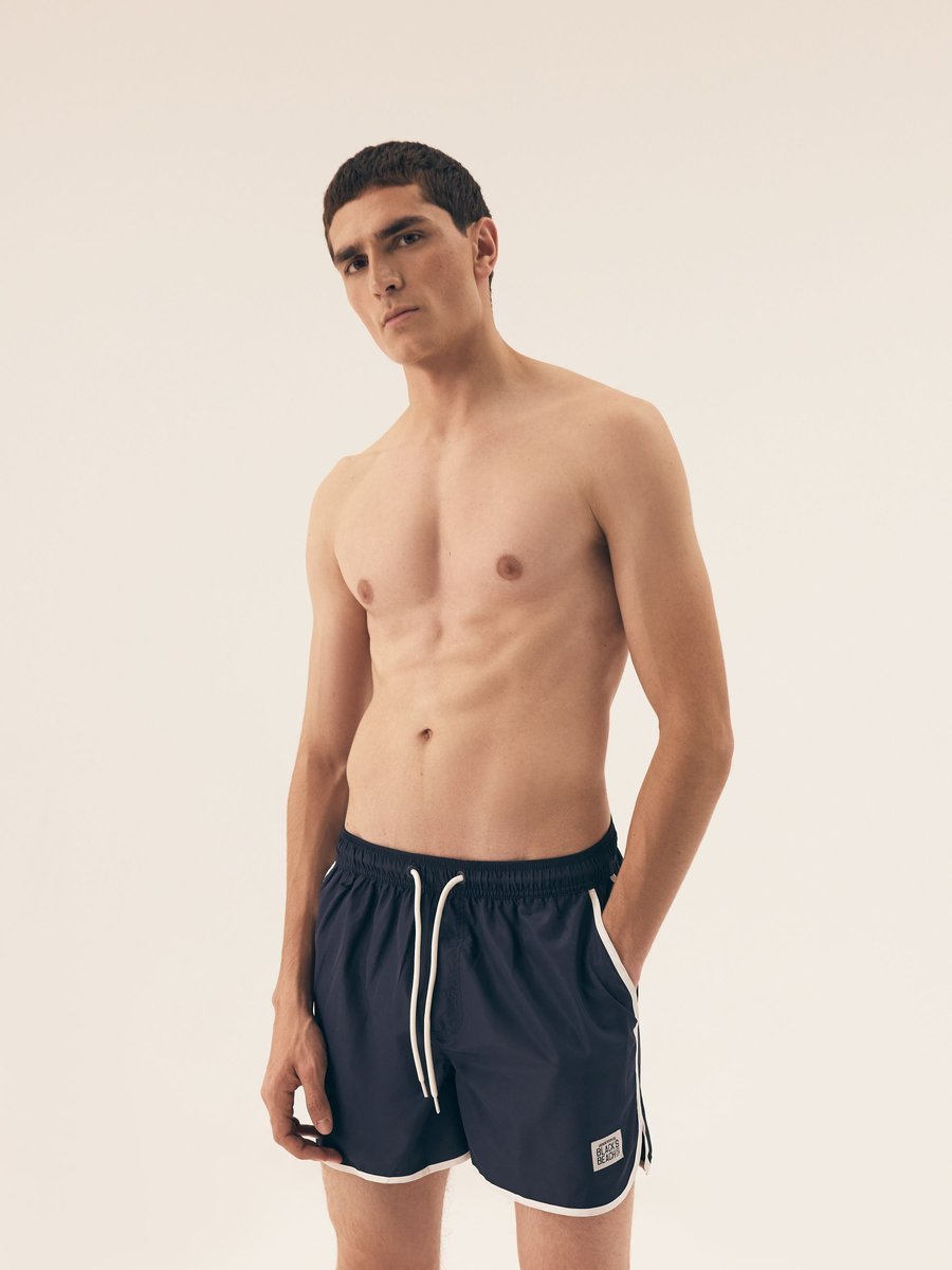 Kąpielówki Omaha Henderson granatowy 3XL