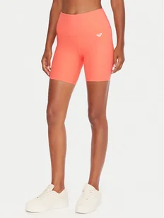 Roxy Szorty sportowe Heart Into It ERJNS03614 Koralowy Slim Fit - Spodenki damskie - miniaturka - grafika 1