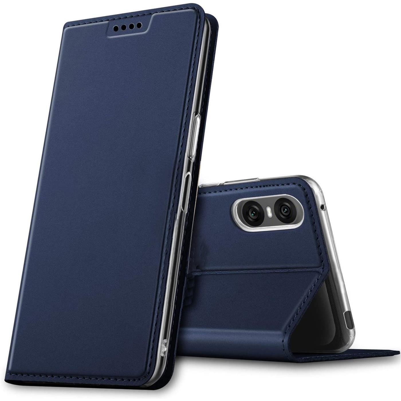 Pokrowiec na telefon komórkowy Sony Xperia 10 VI Book Etui ochronne Slim Flip Cover Case