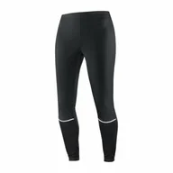 Spodnie sportowe damskie - Spodnie Salomon Light Shell W Deep Black - miniaturka - grafika 1