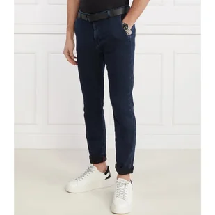 GUESS Jeansy Straight fit stretch - Spodnie męskie - miniaturka - grafika 1