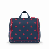 Kosmetyczki, organizery i kuferki - Kosmetyczka TOILETBAG XL, mixed dots red, Reisenthel - miniaturka - grafika 1