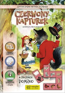 Czerwony kapturek Beata Wojciechowska-Dudek - Proza - miniaturka - grafika 2
