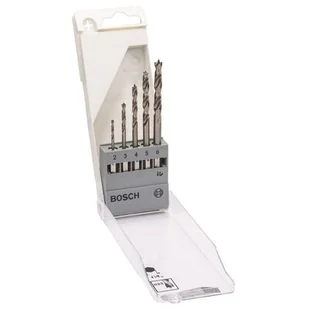 Bosch 2608595525, Średnica wiercenia: 2 mm, 3 mm, 4 mm, 5 mm, 6 mm, 1/4" (6,3 mm), 5 szt. - Wiertła - miniaturka - grafika 1
