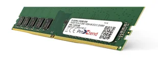 ProXtend D-DDR4-16GB-008 moduł pamięci 2666 MHz Korekcja ECC - Pamięci RAM - miniaturka - grafika 1
