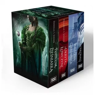 Pakiet Trylogia Klątwy Porwana Pieśniarka Ukryta Łowczyni Waleczna Czarownica Niedoskonali Danielle L Jensen - Fantasy - miniaturka - grafika 3