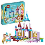 Klocki - LEGO Disney Princess Kreatywne zamki księżniczek Disneya 43219 - miniaturka - grafika 1