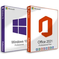 Systemy operacyjne - Microsoft Windows 10 Pro (Full Retail) + Microsoft Office 2021 Professional Plus (Dostępne do przeniesienia) - miniaturka - grafika 1