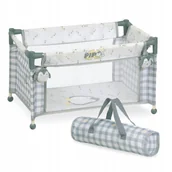 Akcesoria dla lalek - Łóżeczko turystyczne Pipo 50047 DeCuevas - miniaturka - grafika 1