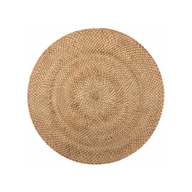 Obrusy i serwetki - Naturalna rattanowa mata stołowa Tiseco Home Studio, ⌀ 36 cm - miniaturka - grafika 1