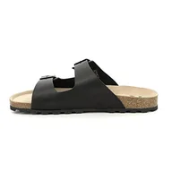 Sandały męskie - KICKERS Elk, Sandały męskie, czarne, 44 EU, czarny, 44 EU - miniaturka - grafika 1