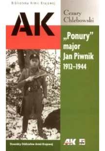 Ponury major Jan Piwnik 1912 1944 Używana - Biografie i autobiografie - miniaturka - grafika 2